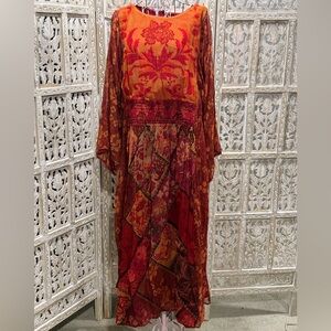 Soft Surroundings Bohemian Midi Dress